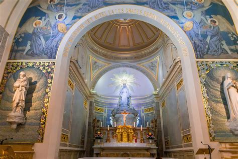 Our Lady of the Miraculous Medal Parish and Shrine .